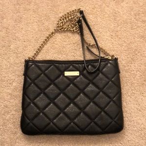 Kate Spade Quilted Patent Leather Purse